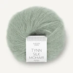 Włóczka Sandnes Garn Tynn Silk Mohair 8521 / eukaliptus