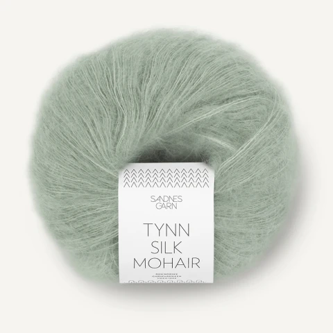 Włóczka Sandnes Garn Tynn Silk Mohair 8521 / eukaliptus