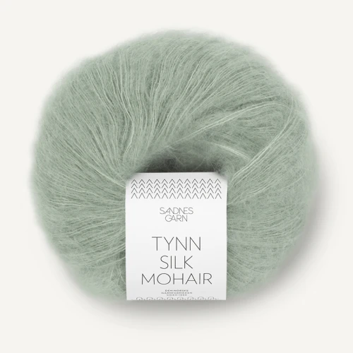 Włóczka Sandnes Garn Tynn Silk Mohair 8521 / eukaliptus