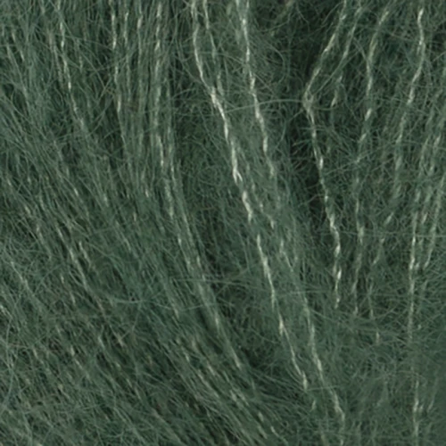 Włóczka Sandnes Garn Tynn Silk Mohair 8581 / ciemny las