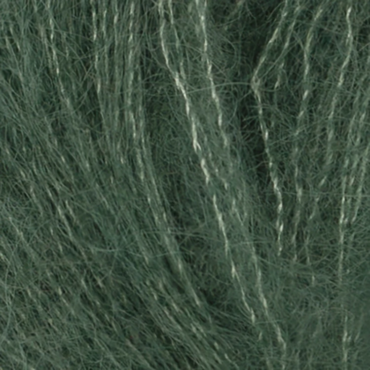 Włóczka Sandnes Garn Tynn Silk Mohair 8581 / ciemny las