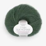 Włóczka Sandnes Garn Tynn Silk Mohair 8581 / ciemny las