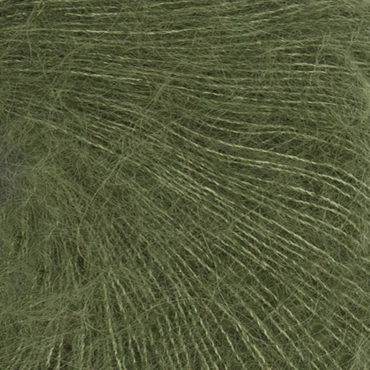 Włóczka Sandnes Garn Tynn Silk Mohair 9062 / ciemna oliwka