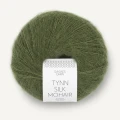 Włóczka Sandnes Garn Tynn Silk Mohair 9062 / ciemna oliwka
