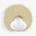 Włóczka Sandnes Garn Tynn Silk Mohair 9822 / mleczna zieleń