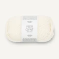 Włóczka Sandnes Garn Peer Gynt 1002 / ecru