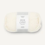Włóczka Sandnes Garn Peer Gynt 1002 / ecru