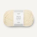 Włóczka Sandnes Garn Peer Gynt 1012 / krem