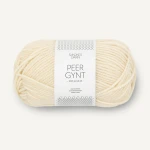 Włóczka Sandnes Garn Peer Gynt 1012 / krem