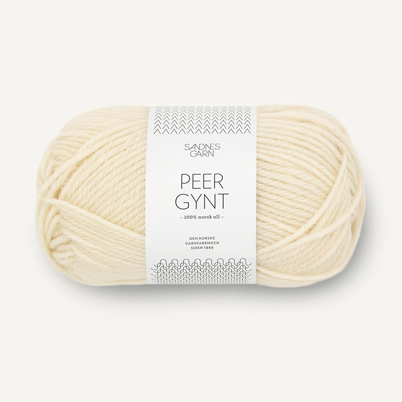 Włóczka Sandnes Garn Peer Gynt 1012 / krem