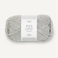 Włóczka Sandnes Garn Peer Gynt 1032 / jasny szary melanż