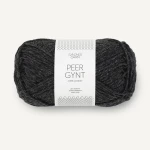 Włóczka Sandnes Garn Peer Gynt 1088 / węgiel