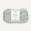 Włóczka Sandnes Garn Peer Gynt Tweed 1502 / stalowy z nopkami