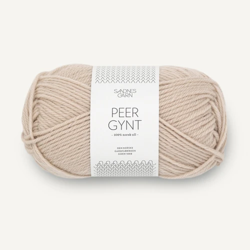 Włóczka Sandnes Garn Peer Gynt 2321 / beż