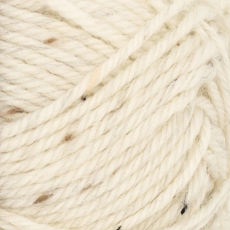 Włóczka Sandnes Garn Peer Gynt Tweed 2523 / krem z nopkami