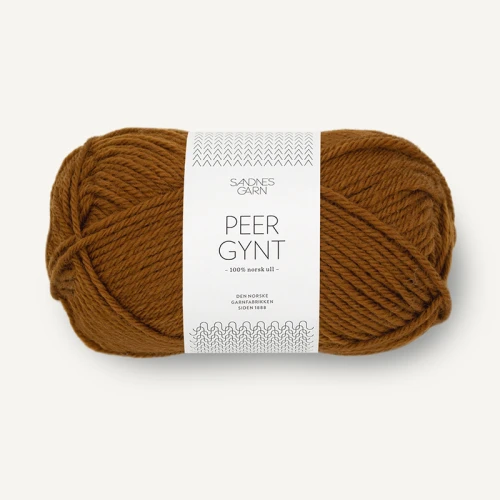 Włóczka Sandnes Garn Peer Gynt 2564 / ciastko korzenne