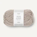 Włóczka Sandnes Garn Peer Gynt 2650 / beż melanż
