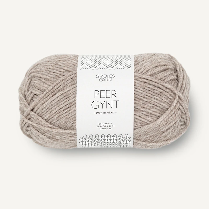 Włóczka Sandnes Garn Peer Gynt 2650 / beż melanż