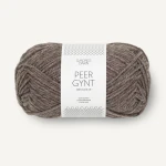 Włóczka Sandnes Garn Peer Gynt 2652 / brąz melanż