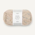 Włóczka Sandnes Garn Peer Gynt Tweed 2720 / beż z nopkami