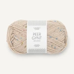Włóczka Sandnes Garn Peer Gynt Tweed 2720 / beż z nopkami