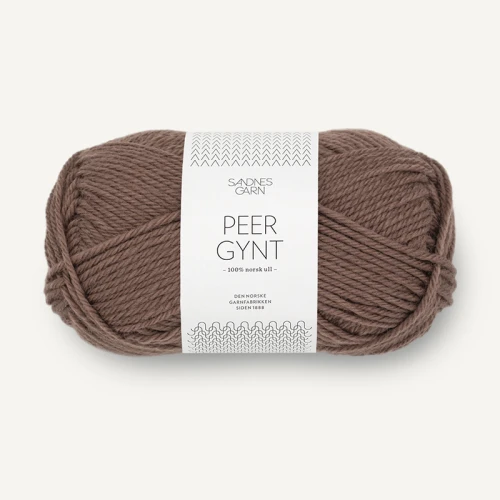 Włóczka Sandnes Garn Peer Gynt 3161 / kakao