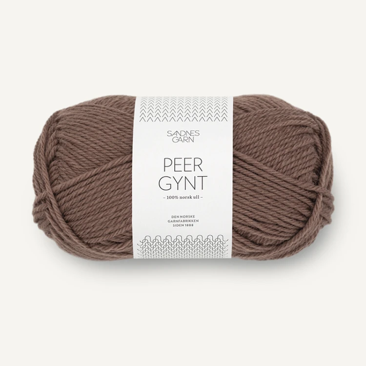 Włóczka Sandnes Garn Peer Gynt 3161 / kakao