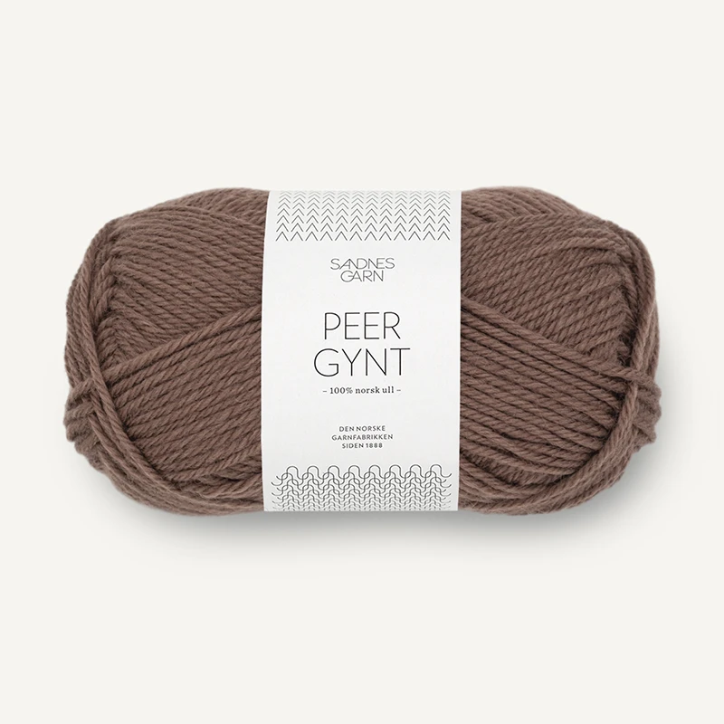 Włóczka Sandnes Garn Peer Gynt 3161 / kakao