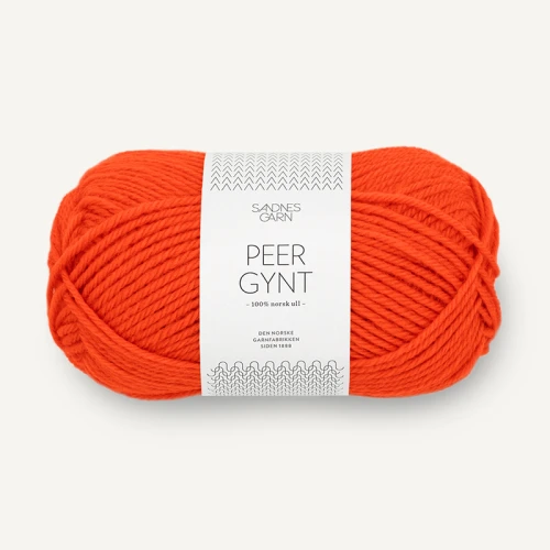 Włóczka Sandnes Garn Peer Gynt 3819 / jarzębina