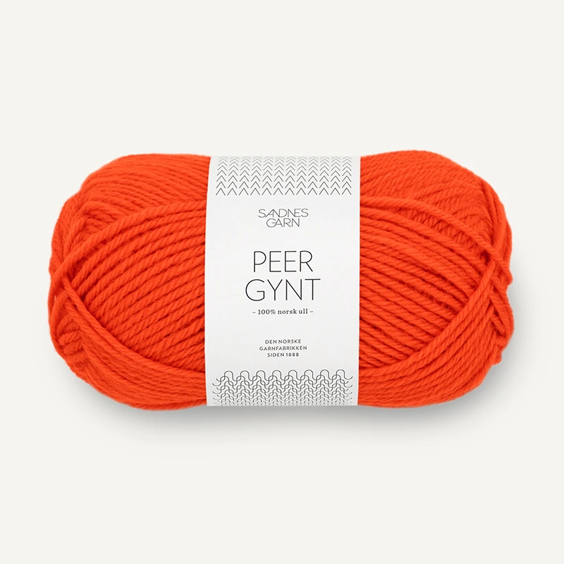 Włóczka Sandnes Garn Peer Gynt 3819 / jarzębina