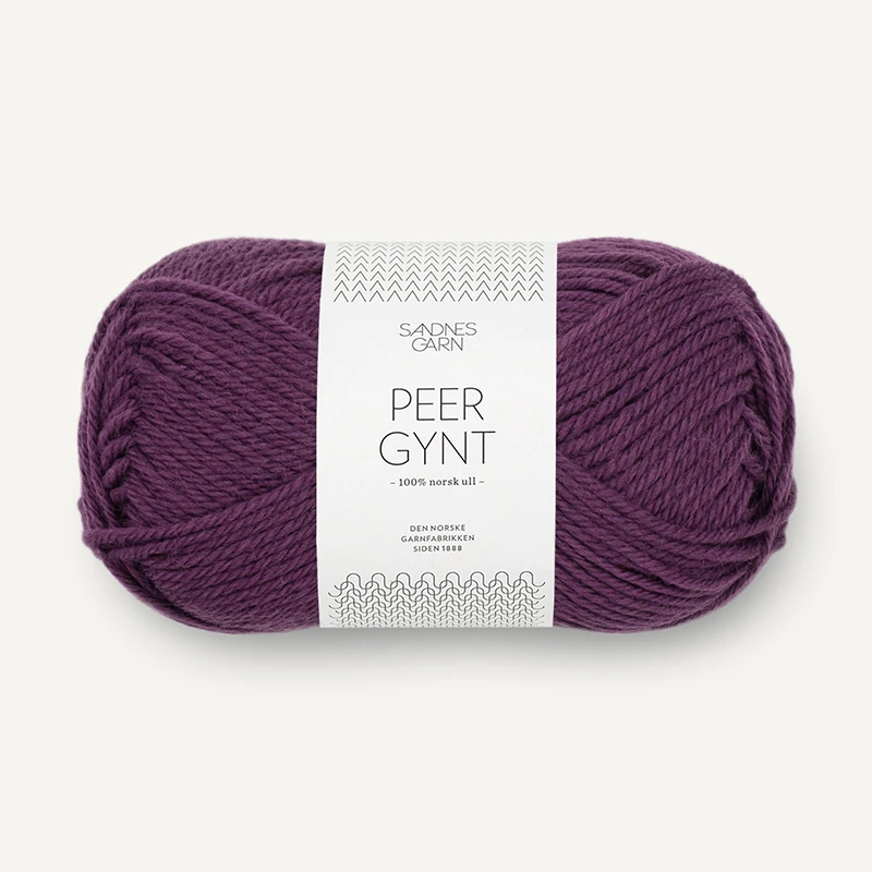 Włóczka Sandnes Garn Peer Gynt 4672 / winogrono