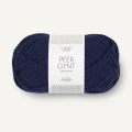 Włóczka Sandnes Garn Peer Gynt 5575 / ciemny granat