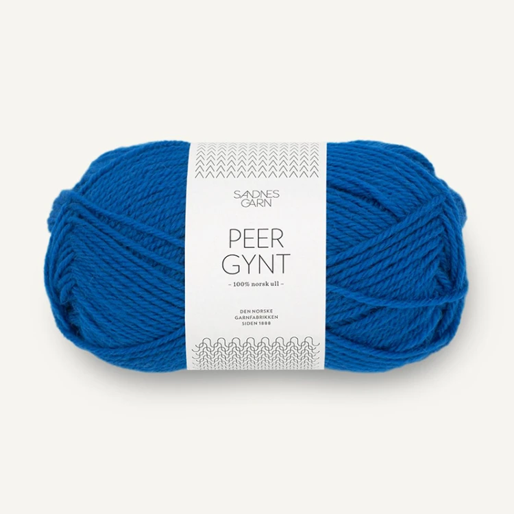 Włóczka Sandnes Garn Peer Gynt 6046 / chaber