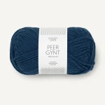 Włóczka Sandnes Garn Peer Gynt 6062 / navy