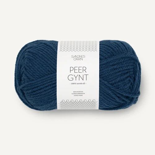 Włóczka Sandnes Garn Peer Gynt 6062 / navy