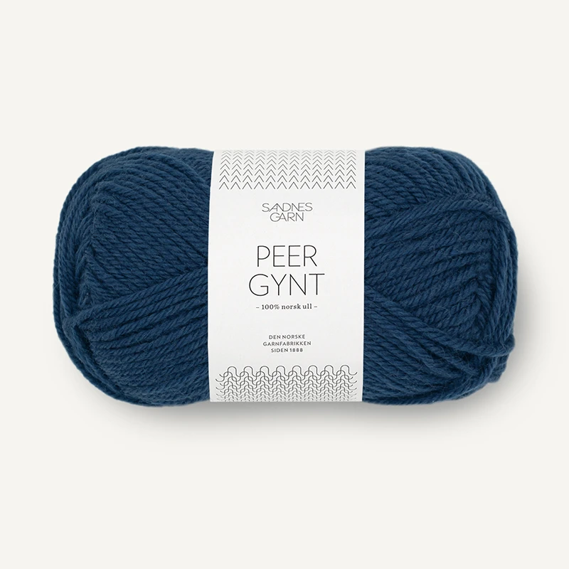 Włóczka Sandnes Garn Peer Gynt 6062 / navy