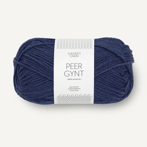 Włóczka Sandnes Garn Peer Gynt 6364 / atrament