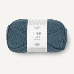 Włóczka Sandnes Garn Peer Gynt 6572 / ciemna patyna