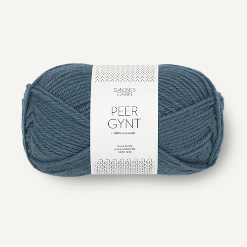 Włóczka Sandnes Garn Peer Gynt 6572 / ciemna patyna