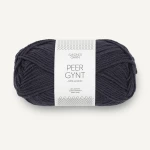 Włóczka Sandnes Garn Peer Gynt 6581 / fumo