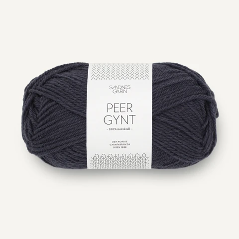 Włóczka Sandnes Garn Peer Gynt 6581 / fumo