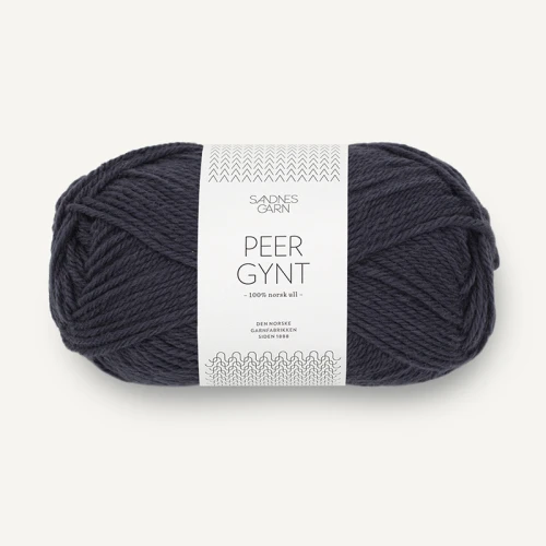 Włóczka Sandnes Garn Peer Gynt 6581 / fumo