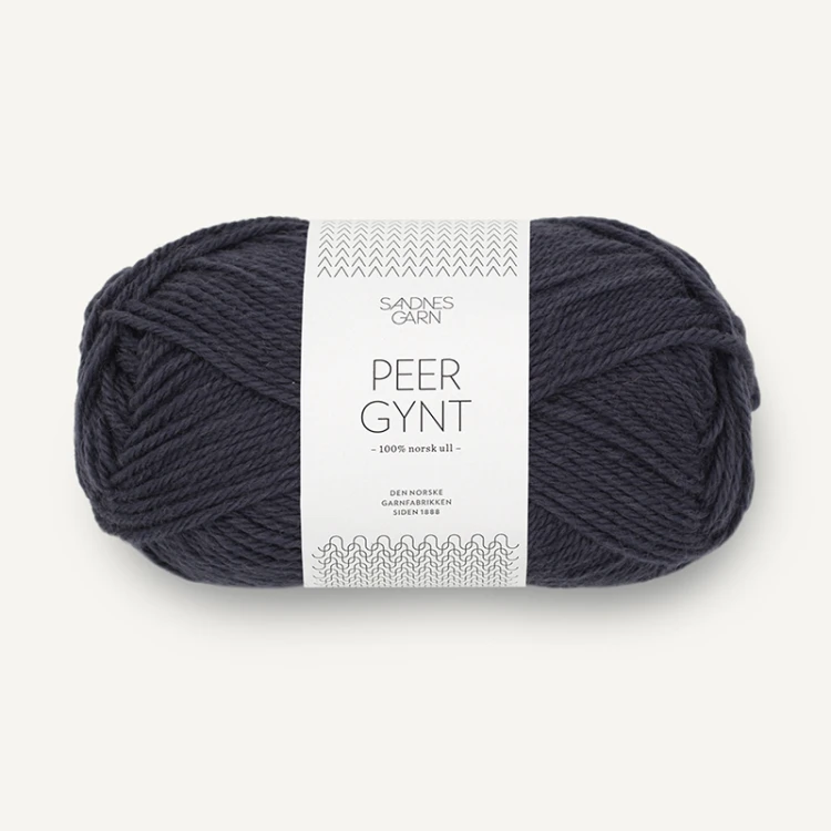 Włóczka Sandnes Garn Peer Gynt 6581 / fumo