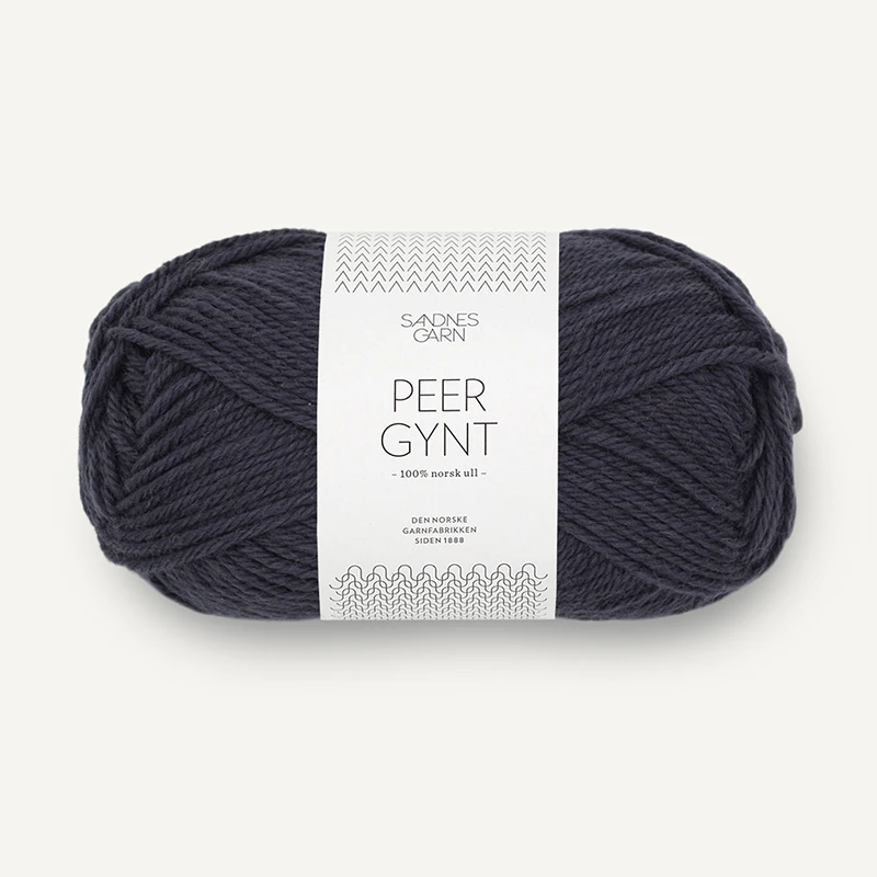 Włóczka Sandnes Garn Peer Gynt 6581 / fumo