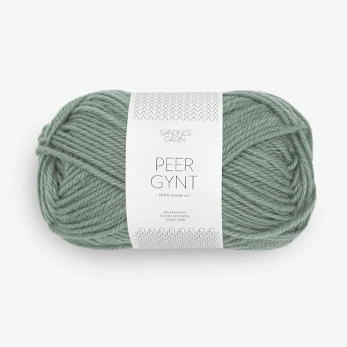 Włóczka Sandnes Garn Peer Gynt 8051 / eukaliptus