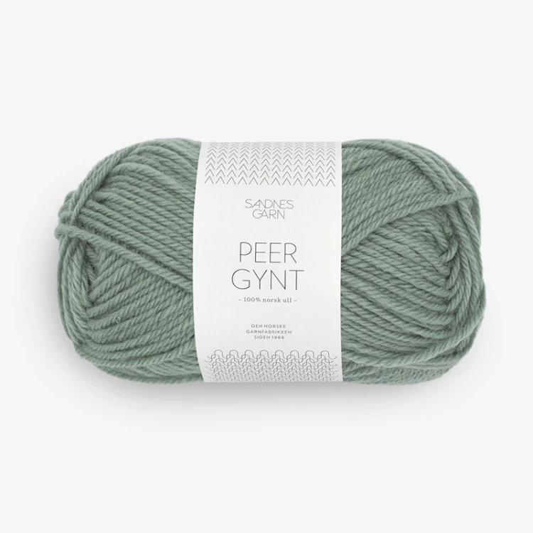 Włóczka Sandnes Garn Peer Gynt 8051 / eukaliptus