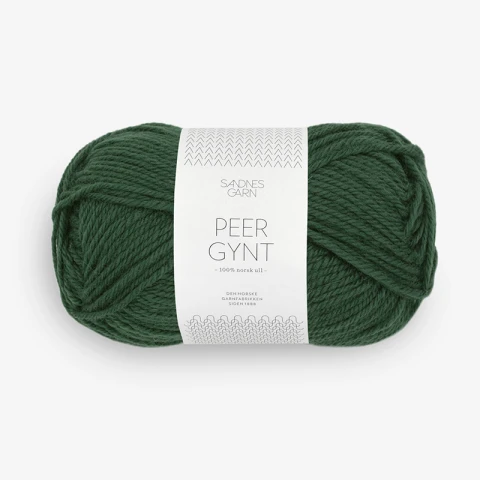 Włóczka Sandnes Garn Peer Gynt 8082 / leśny