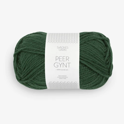 Włóczka Sandnes Garn Peer Gynt 8082 / leśny