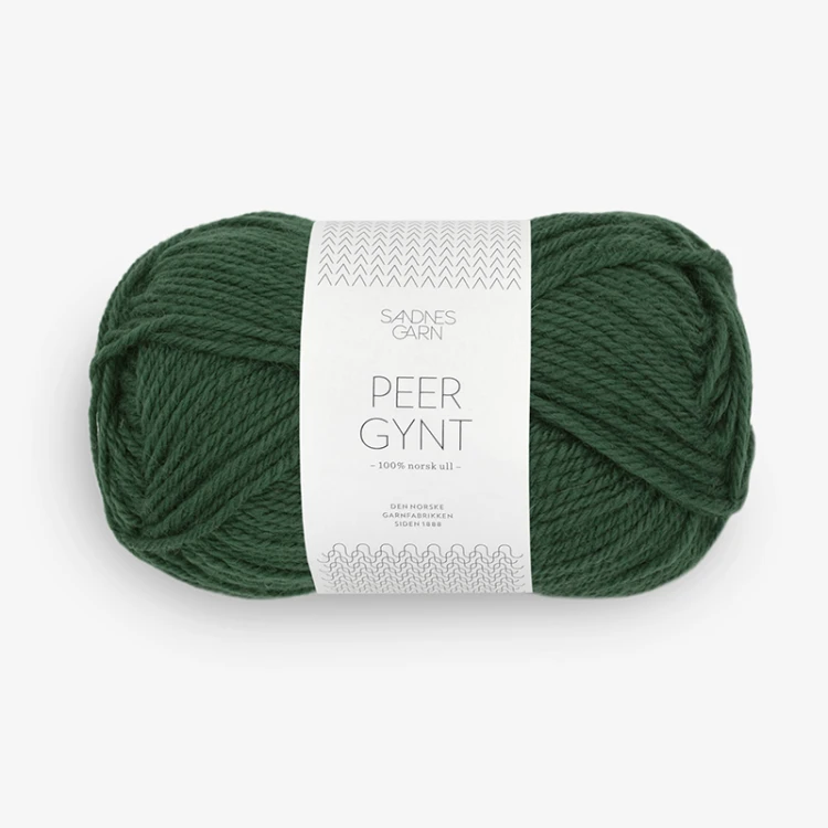 Włóczka Sandnes Garn Peer Gynt 8082 / leśny
