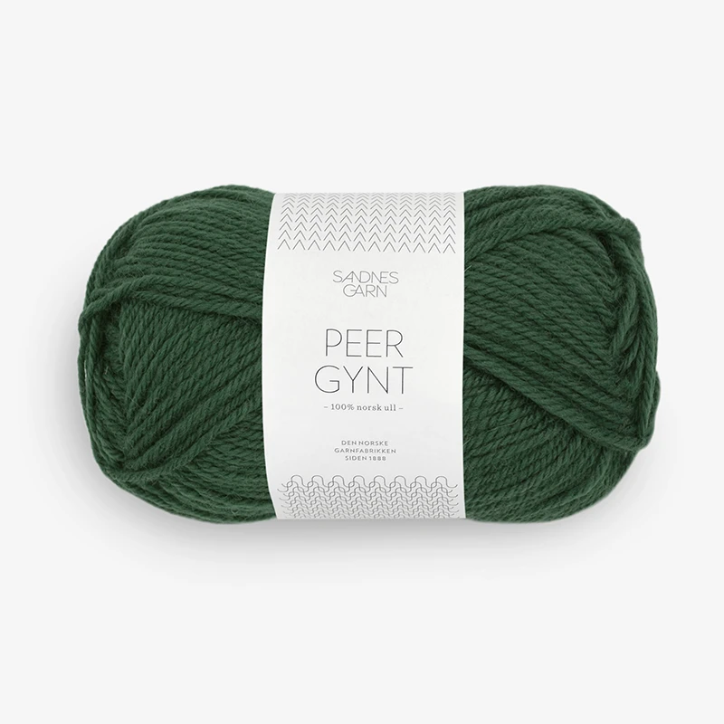 Włóczka Sandnes Garn Peer Gynt 8082 / leśny